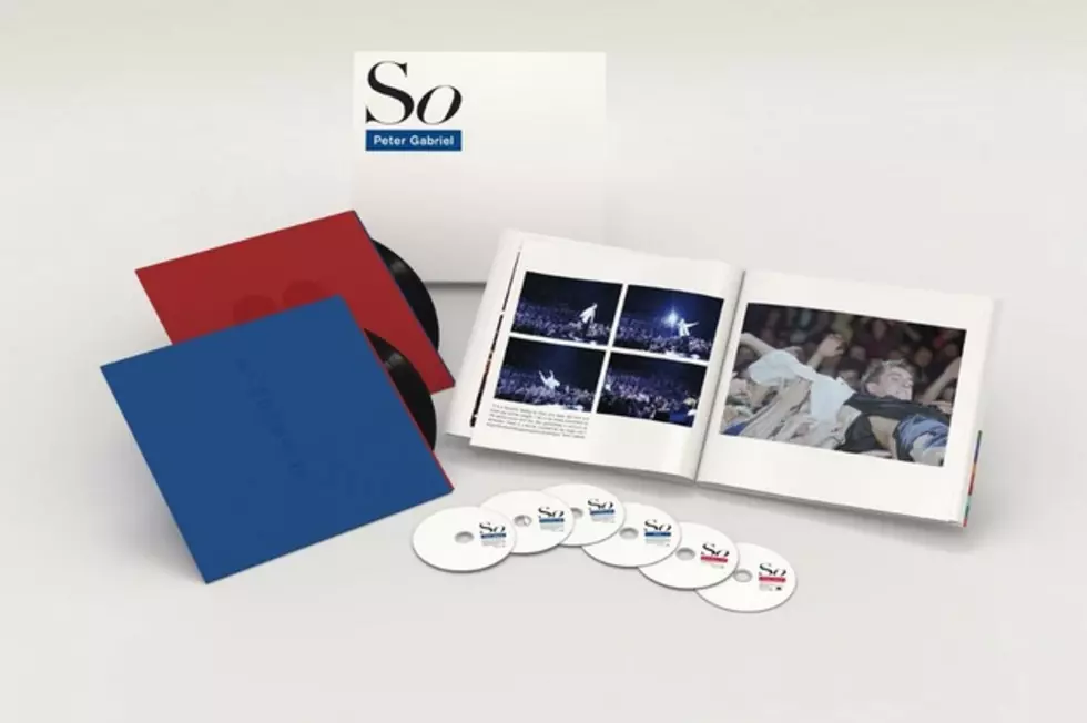 Win Peter Gabriel’s ‘So’ 25th Anniversary Deluxe Box Set