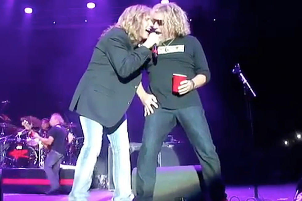 Sammy Hagar Celebrates &#8216;4 Decades of Rock&#8217; in Concert with Help from Chickenfoot, Montrose and Whitesnake