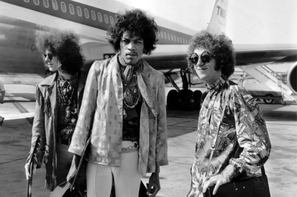 47 Years Ago: Jimi Hendrix Arrives in London