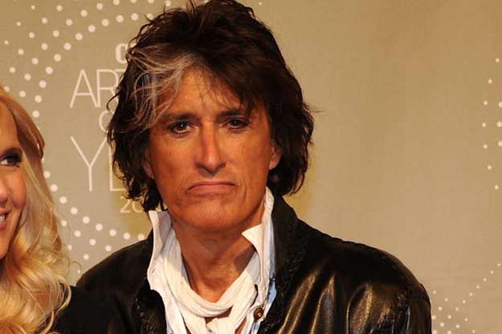 Joe Perry: Starting To Take Shape