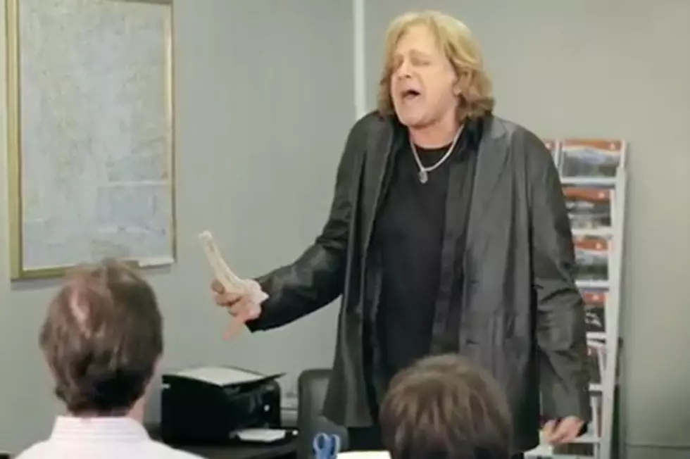 Eddie Money Sells &#8216;Two Tickets to Paradise&#8217; in New GEICO Commercial