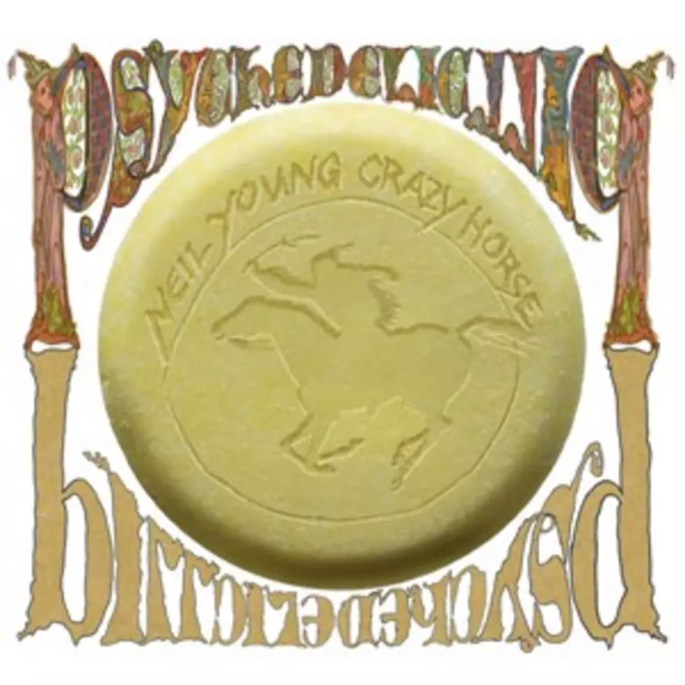 Neil Young Unveils New Artwork for &#8216;Psychedelic Pill&#8217; Album
