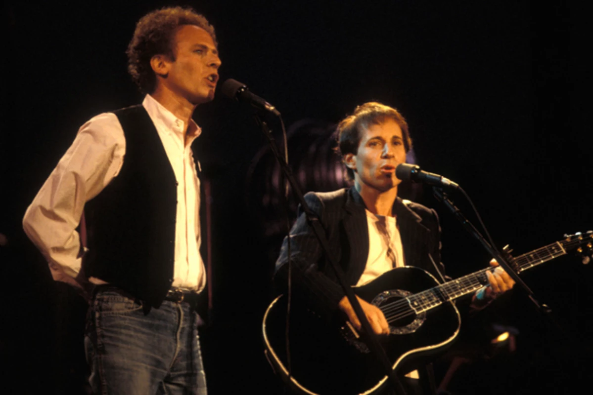 34 Years Ago Simon and Garfunkel Reunite for the 'Concert in Central Park'