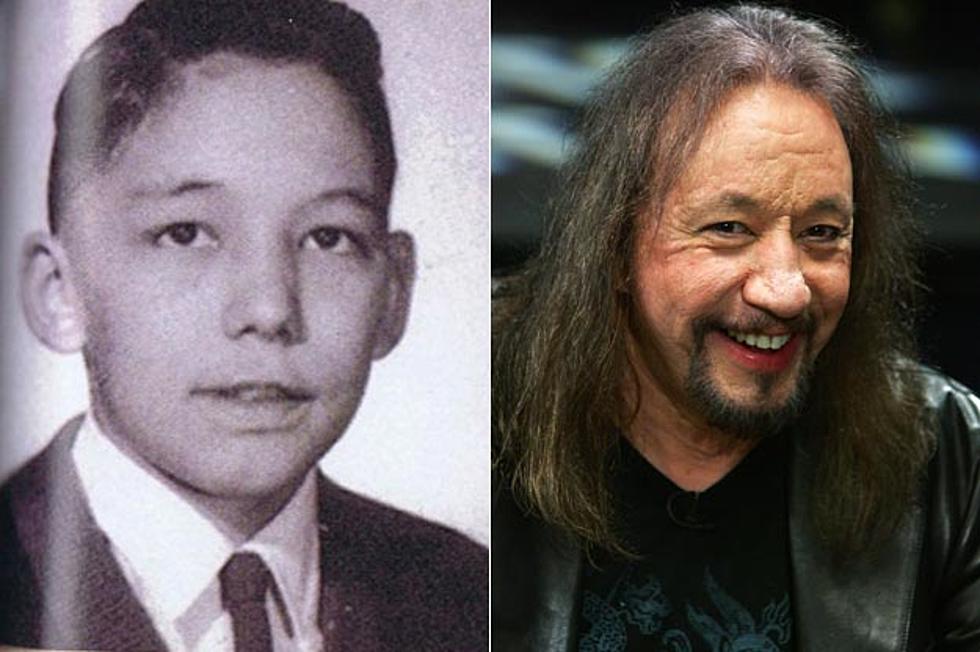 It’s Ace Frehley’s Yearbook Photo!