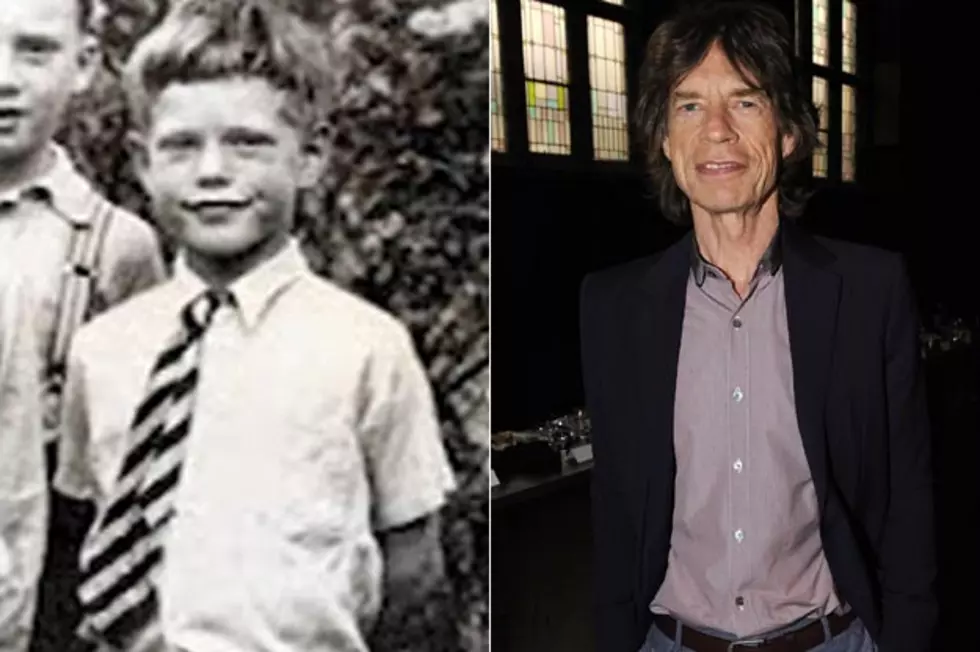 It’s Mick Jagger’s Yearbook Photo!