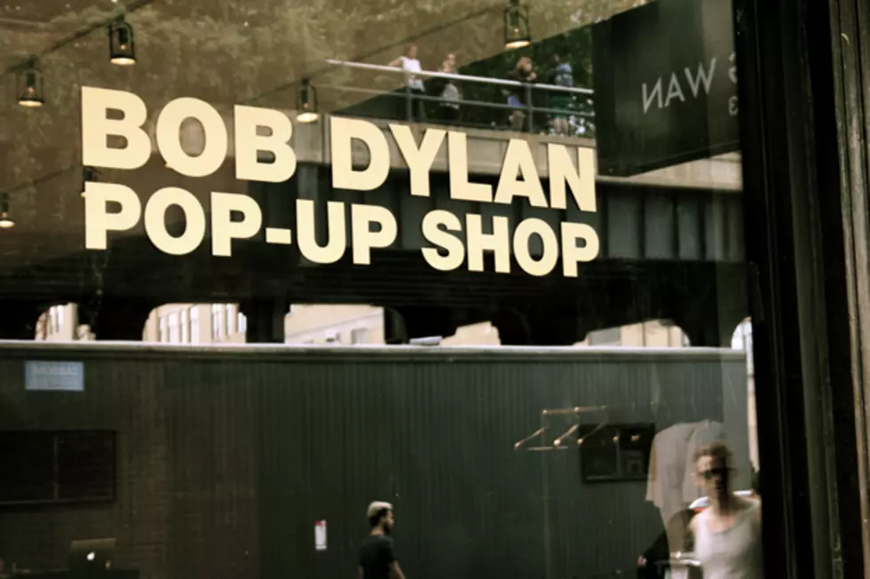 Bob Dylan &#8216;Tempest&#8217; Pop-Up Stores Open Worldwide