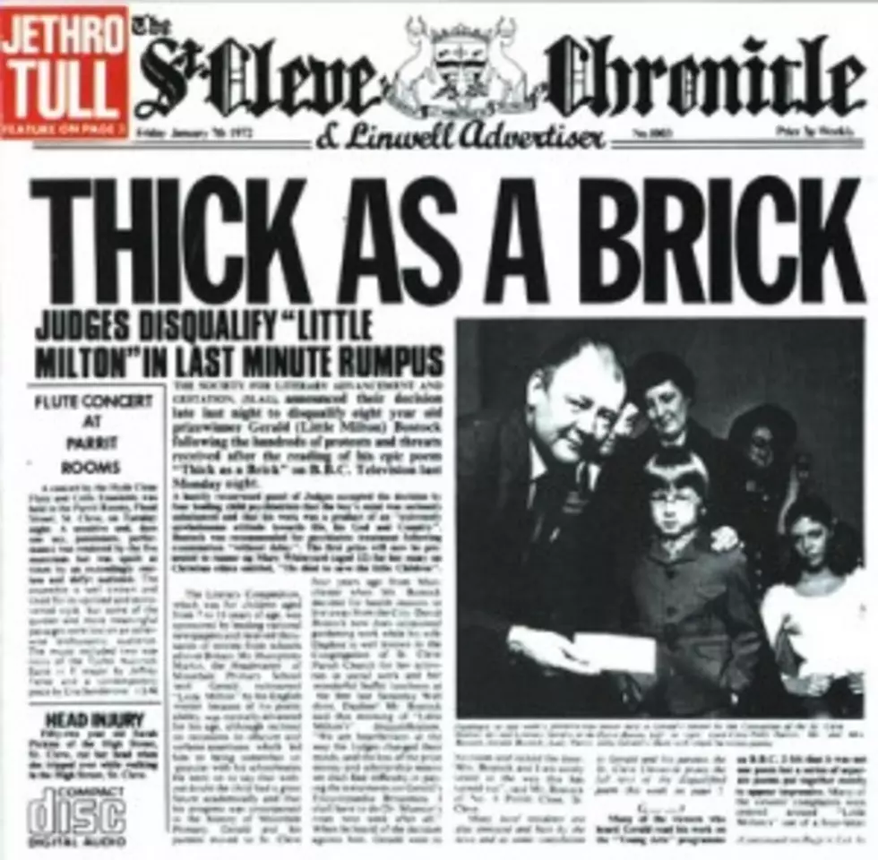 Jethro Tull Plan 40th Anniversary &#8216;Thick as a Brick&#8217; Reissue