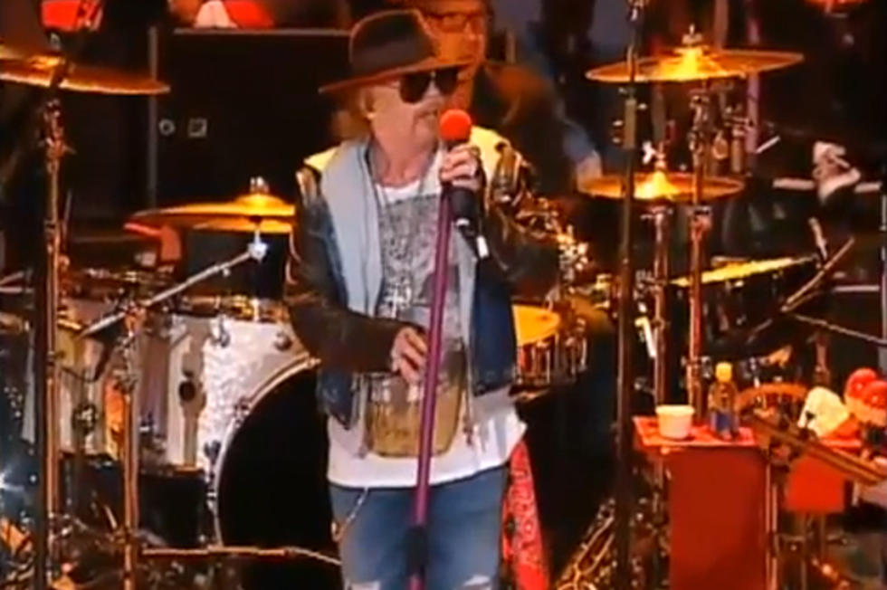 Guns N’ Roses Unplug for Neil Young’s Bridge School Benefit