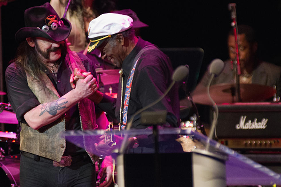 Lemmy Kilmister Salutes Chuck Berry at All-Star Tribute Concert in Cleveland