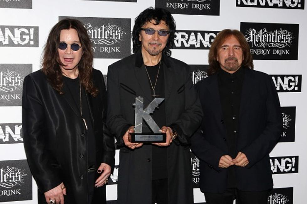 Rock Report: Sabbath Release Date for Reunion Album
