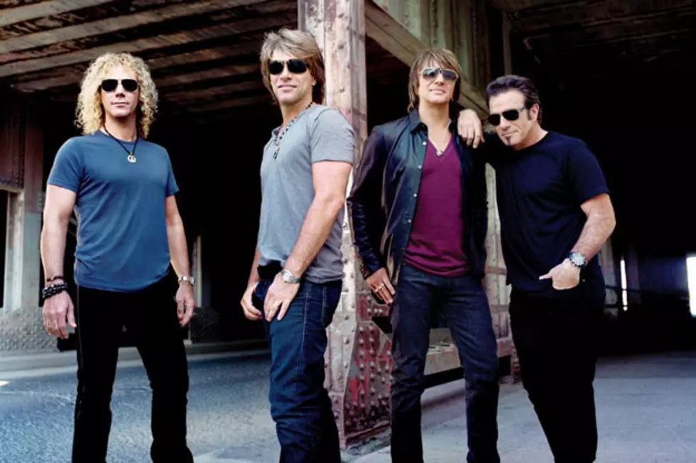 Rock Report: Bon Jovi Announce Tour & Album