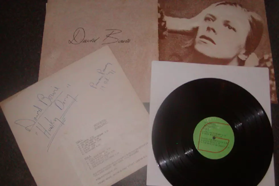David Bowie’s ‘Hunky Dory’ Vinyl Nets Over 10K On EBay