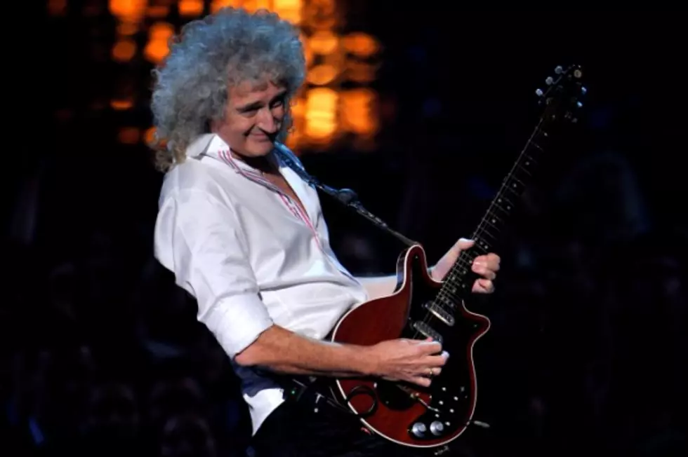 Queen’s Brian May Says Freddie Mercury Biopic Is ‘On Course’