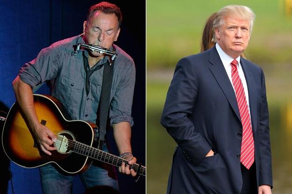 Bruce Springsteen Assailed by Donald Trump for Campaigning for President Obama