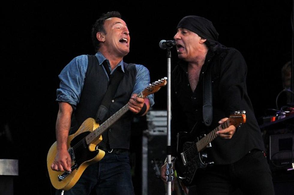 Bruce Springsteen Presents ‘Big Man’ Award to Steven Van Zandt