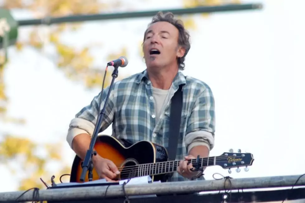 Bruce Springsteen Pens Message In Support of President Obama