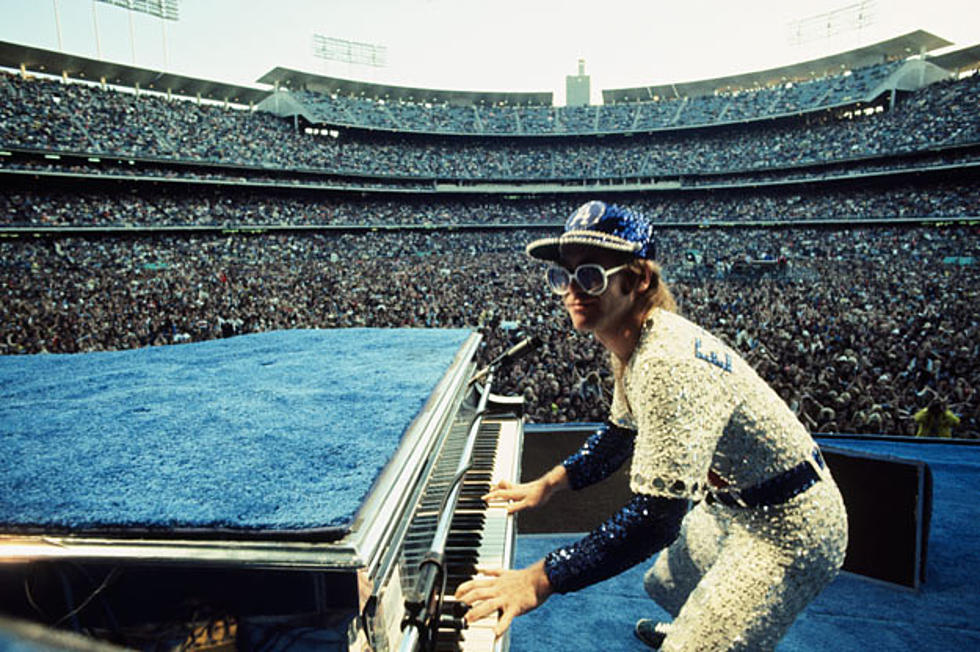 38 Years Ago – Elton John Sells Out Two Dodger Stadium Shows