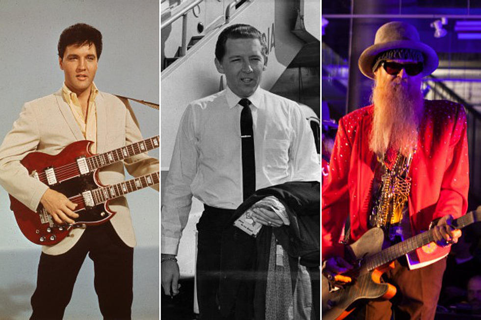 Elvis Presley, Jerry Lee Lewis, + ZZ Top Earn Induction Into Memphis Music Hall of Fame