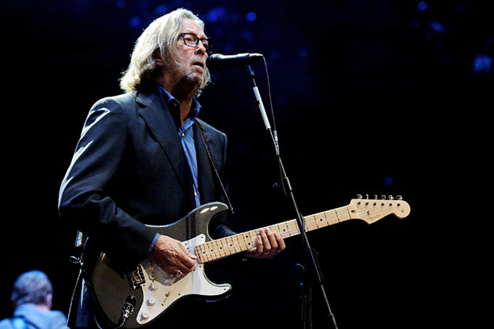 Eric Clapton to Mark 35th Anniversary of ‘Slowhand’ With Supersized Re-Release