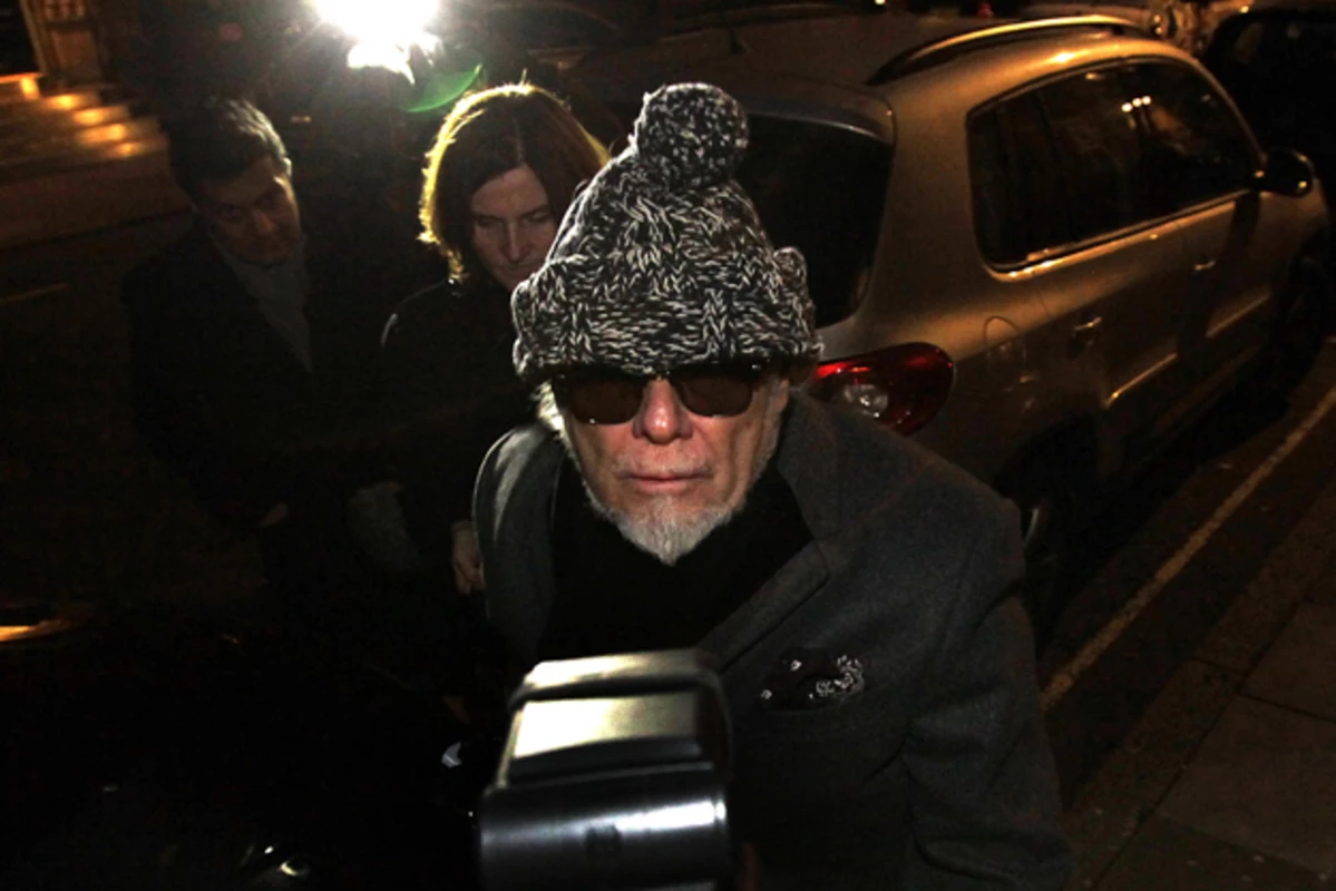 Gary Glitter Facing Charges in 2012 Sex Offense Arrest
