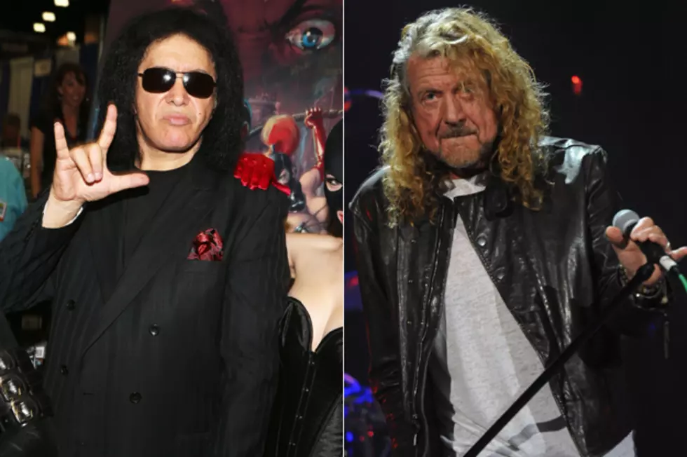 Rock Report: Kiss’ Gene Simmons Claims He Was Asked to Reunite Led Zeppelin