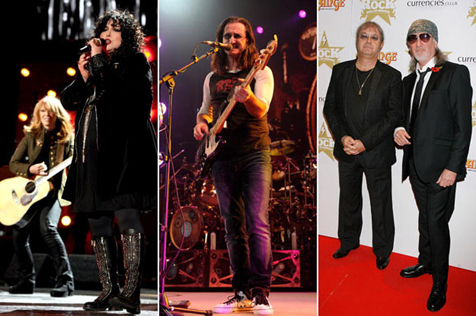 Heart, Rush, Deep Purple + More Nominated for 2013 Induction in Rock and Roll Hall of Fame