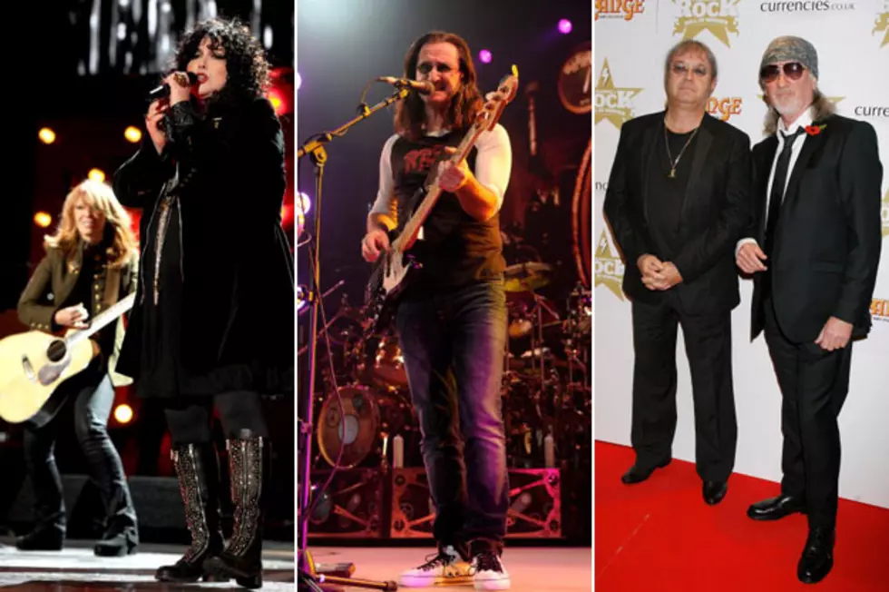 Rock Hall of Fame Nominees