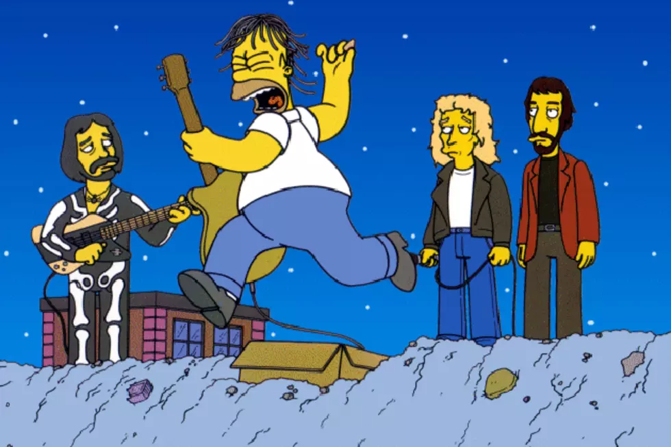 The Who &#8211; Rock Star Cameos on &#8216;The Simpsons&#8217;