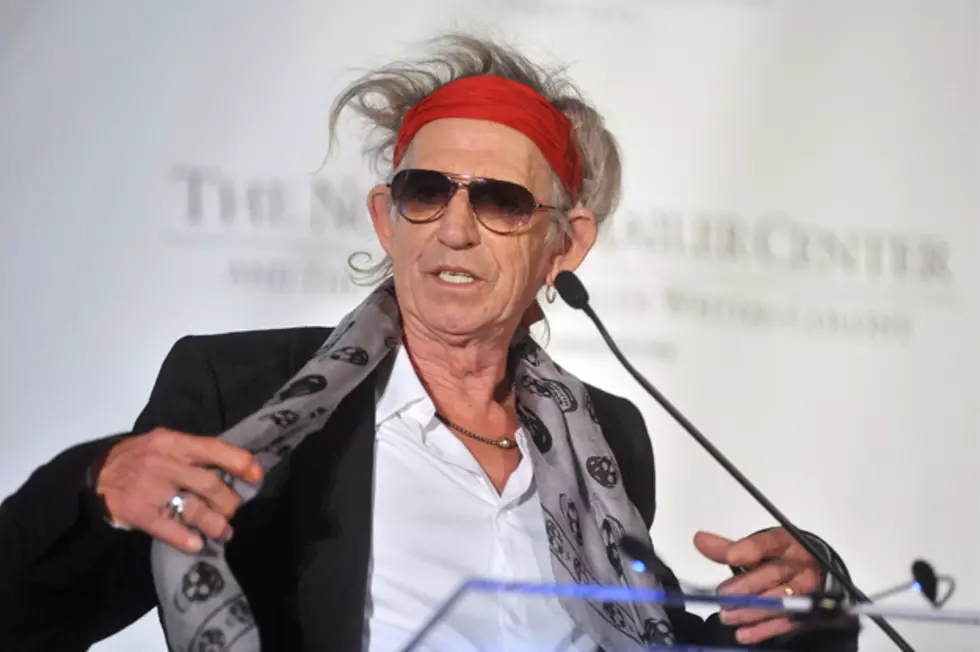 Keith Richards Confirms Upcoming Rolling Stones Gigs in London and New York