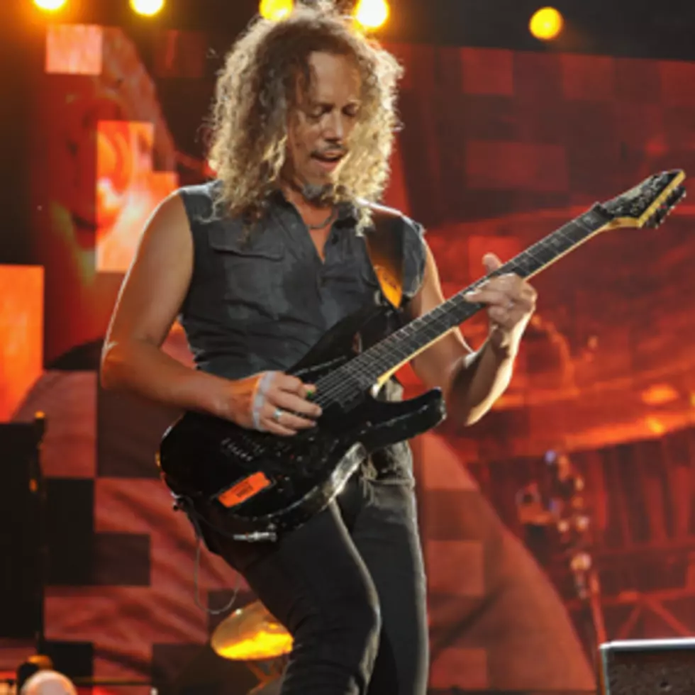 Kirk Hammett &#8211; November 2012 Classic Rock Birthdays