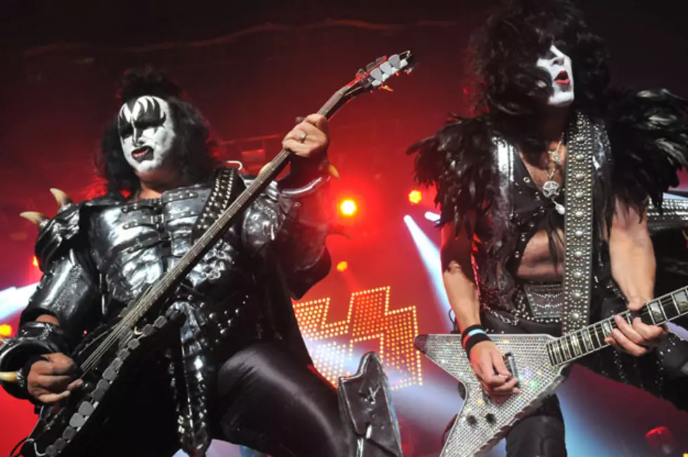 Kiss Promise New Stage Show Featuring Fireball-Shooting Spider