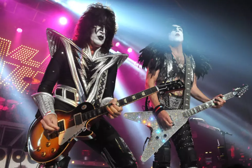 Rock Report: KISS Scores Top Three Album With ‘Monster’