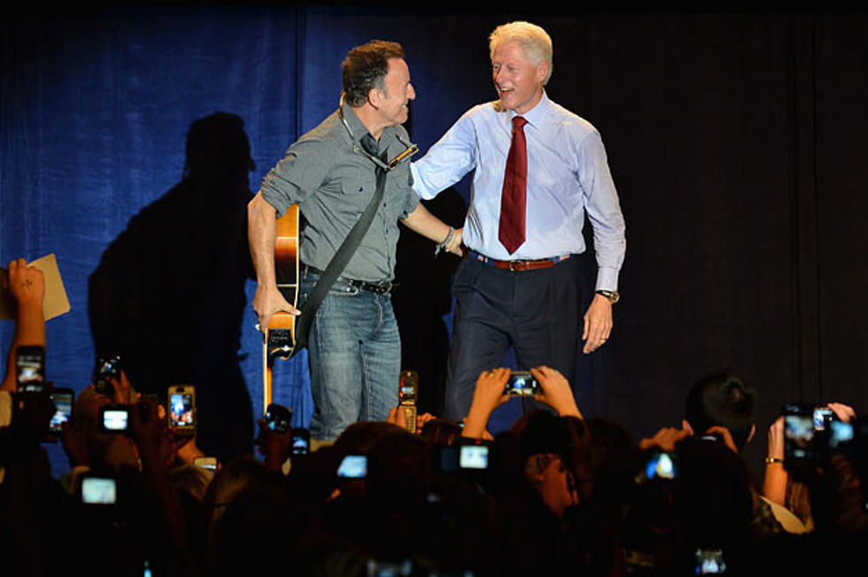 Bruce Springsteen Debuts New Song at Ohio Political Rally