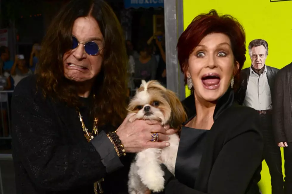 Ozzy Osbourne Joining 60th Birthday Bash for Sharon Osbourne on ‘The Talk’