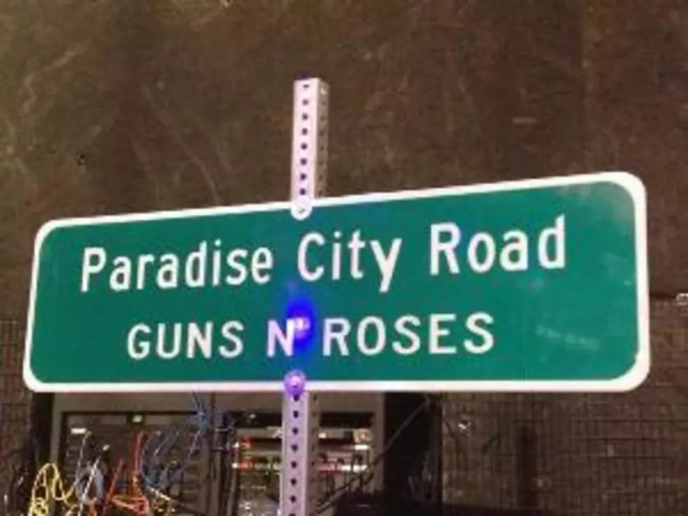 Las Vegas Road to Be Renamed in Guns N&#8217; Roses&#8217; Honor