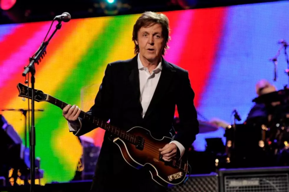 Rock Report: Paul McCartney Is Streaming