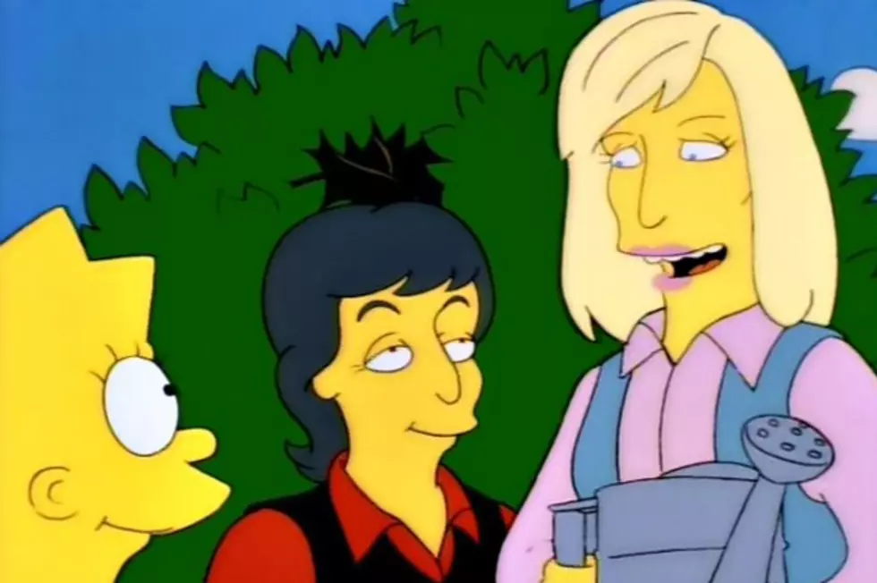 Paul McCartney &#8211; Rock Star Cameos on &#8216;The Simpsons&#8217;