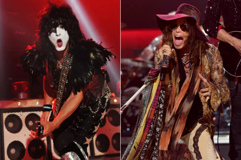 Kiss’ Paul Stanley Says Aerosmith’s Steven Tyler ‘Needs a Reality Check’