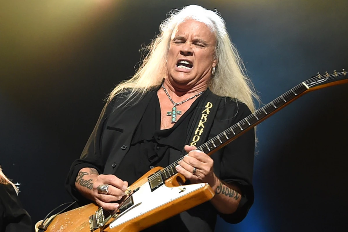 Rickarey Why 'Free Bird' Never Gets Old for Skynyrd's Rickey Medlocke