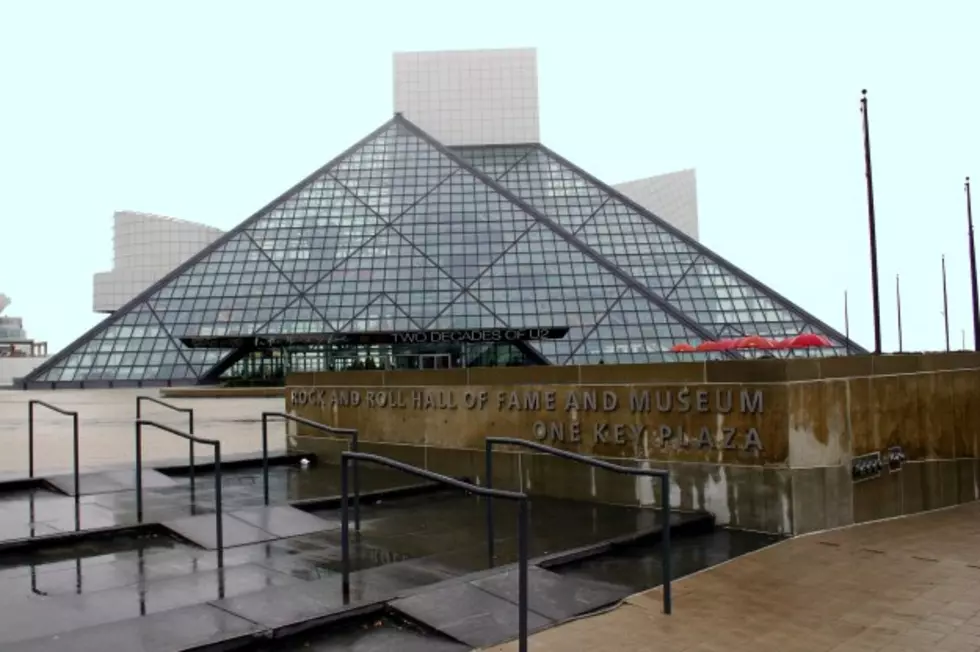 Rock Hall of Fame Damaged