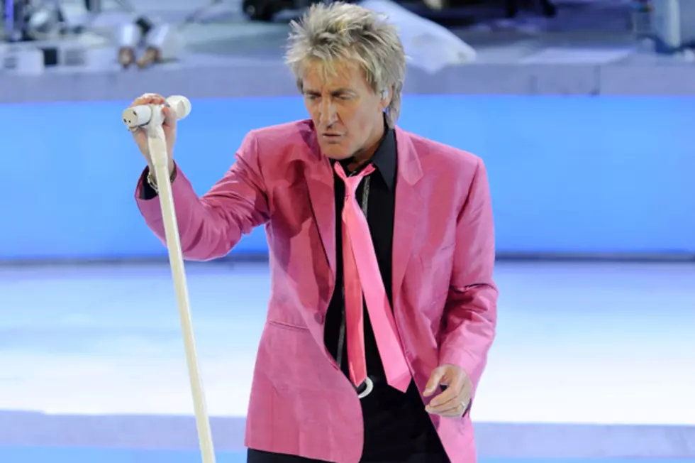 Rod Stewart Completes New Rock Album for 2013 Release