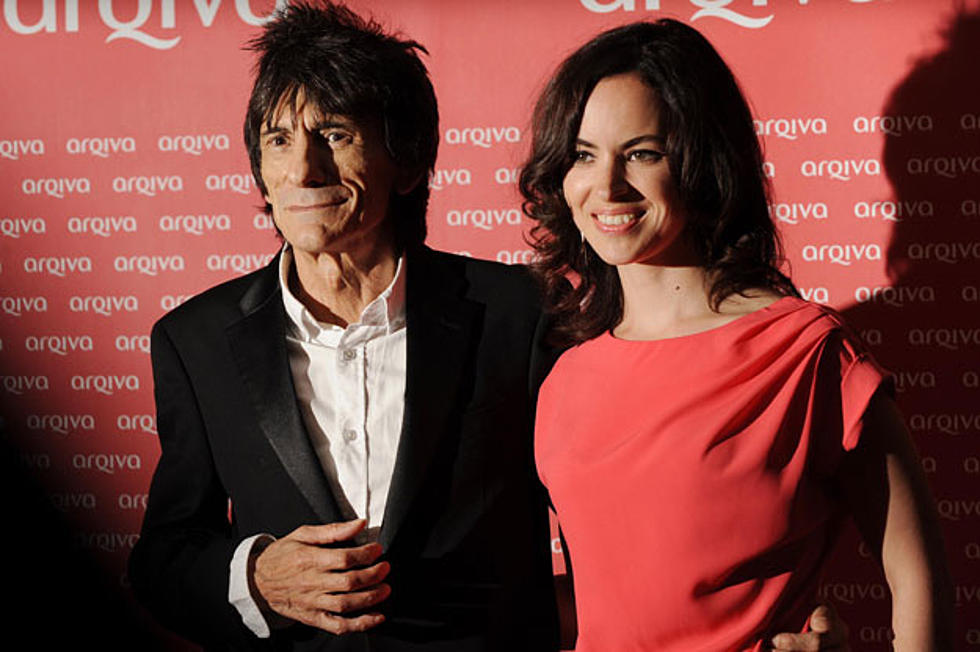 Rolling Stones’ Ron Wood Engaged to Sally Humphreys