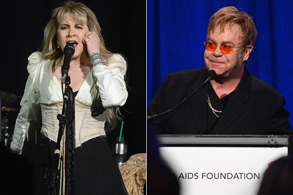 Rock Report: Stevie Nicks Headlines Elton John&#8217;s &#8216;An Enduring Vision&#8217; Benefit