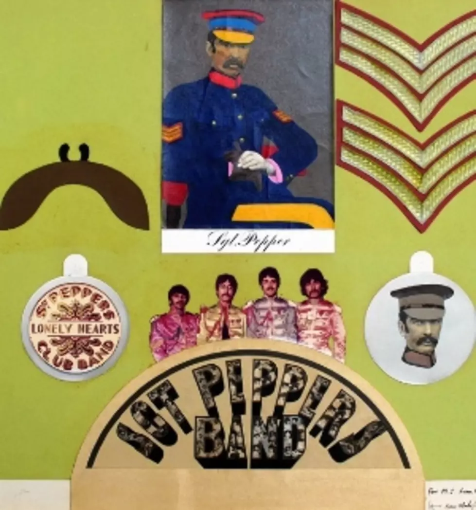 Beatles &#8216;Sgt. Pepper&#8217; Collage Sells for $87K at Auction