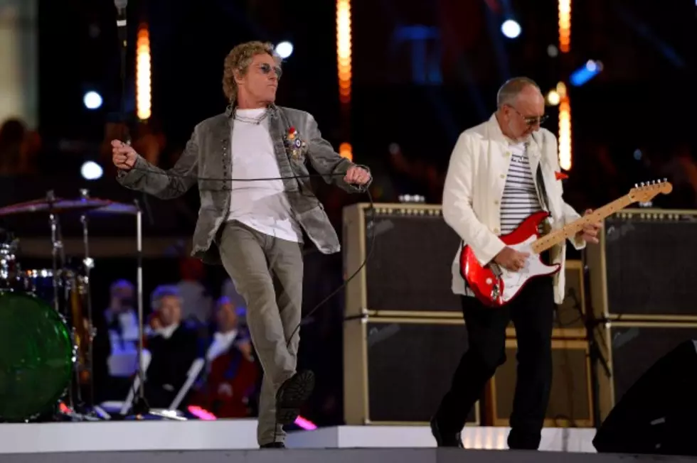 Rock Report: The Who &#8216;Sell Out&#8217; Their Music for 2012 World Series