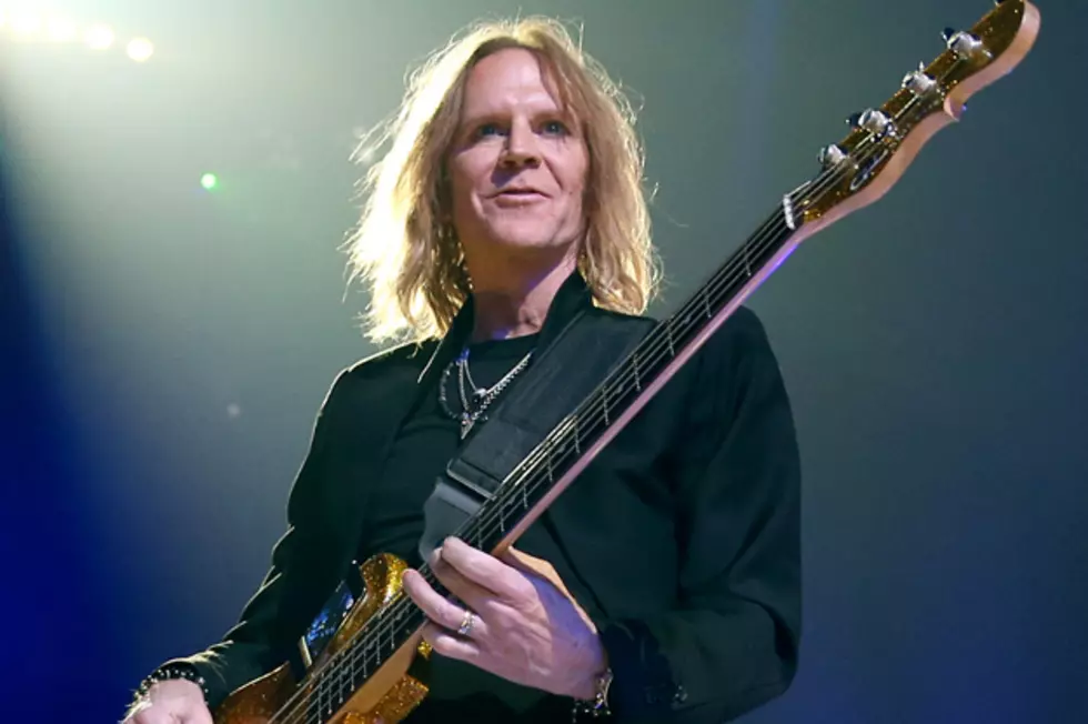 Aerosmith’s Tom Hamilton Explains How He Grew New Wings on ‘Music From Another Dimension’