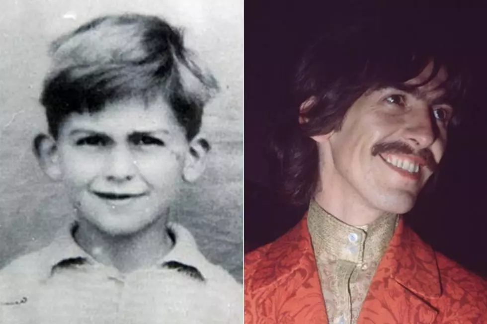 It’s George Harrison’s Yearbook Photo!