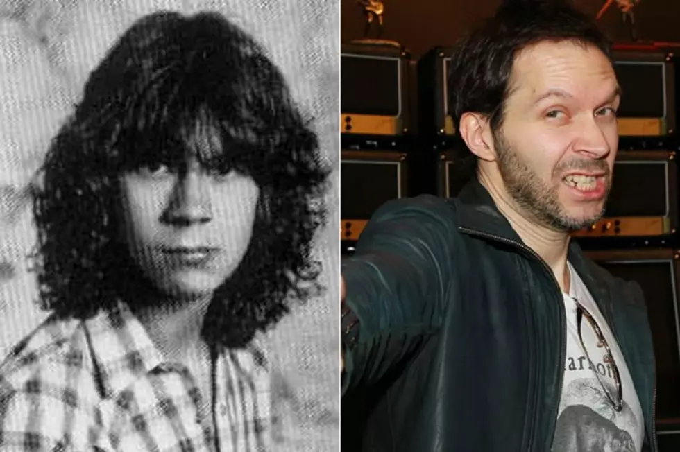 It’s Paul Gilbert From Mr. Big’s Yearbook Photo!