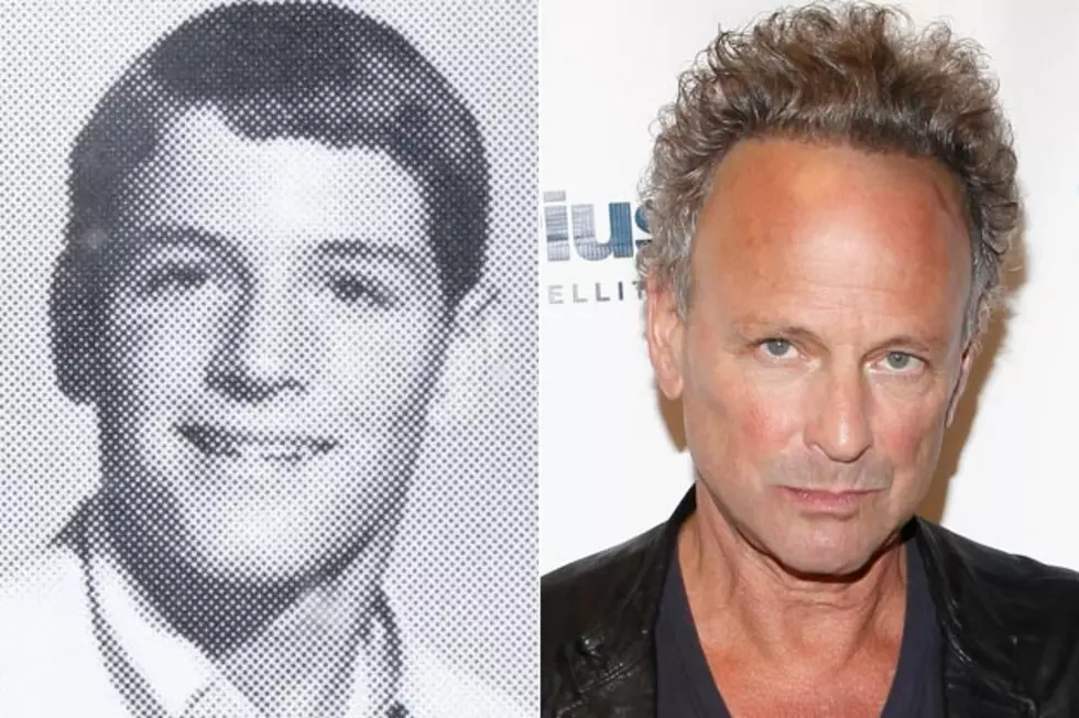 It&#8217;s Lindsey Buckingham&#8217;s Yearbook Photo!