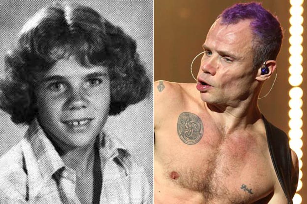 It’s Flea From Red Hot Chili Peppers’ Yearbook Photo!